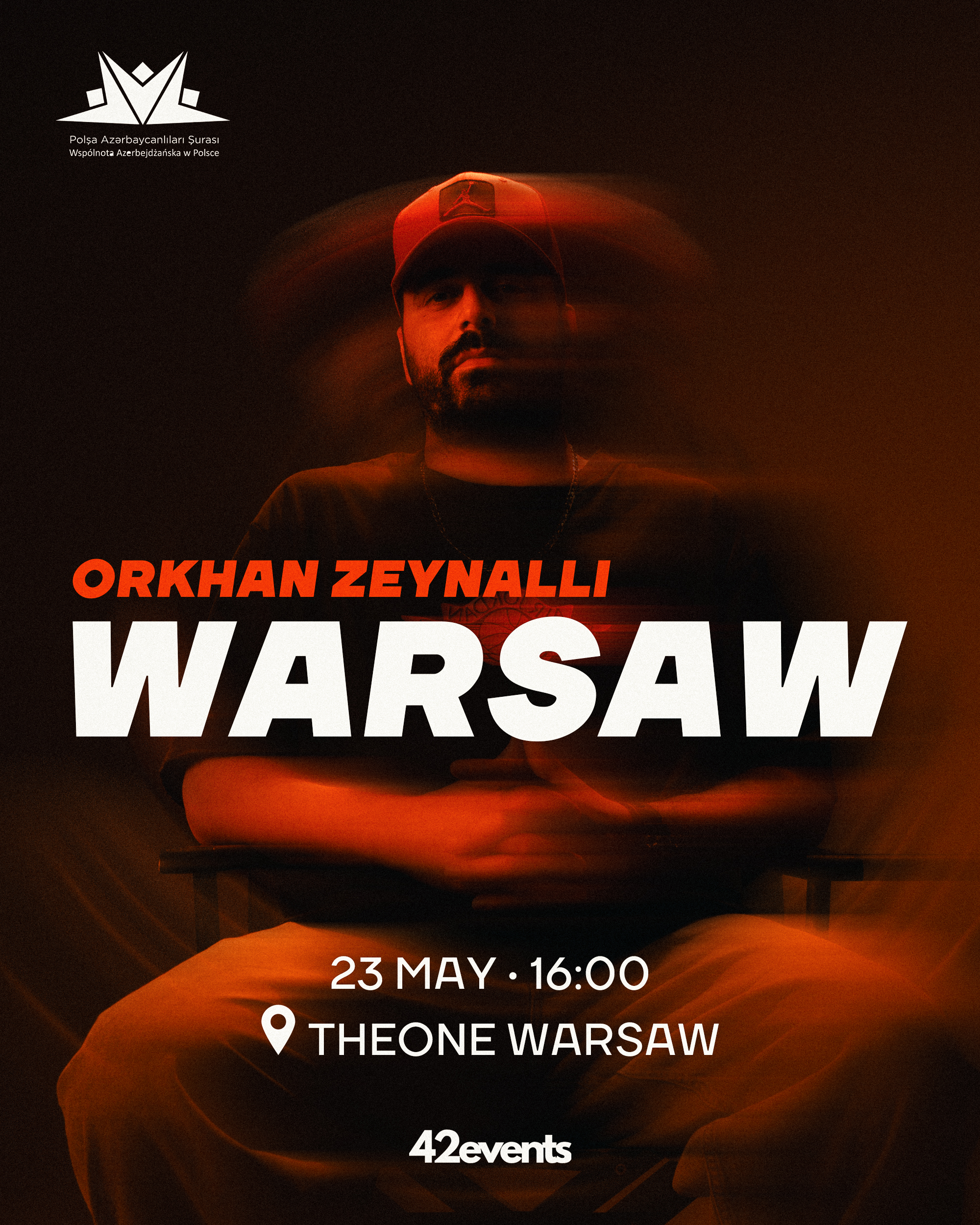 Orxan Zeynallı Yenidən Varşavada 