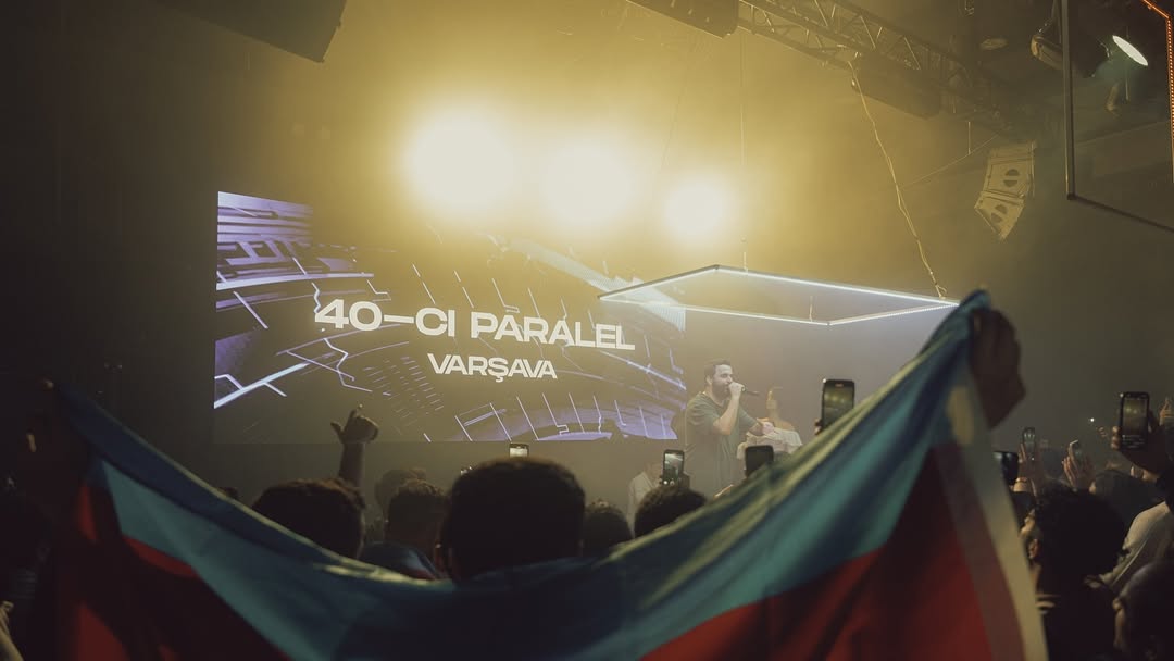 Orxan Zeynallı Yenidən Varşavada 